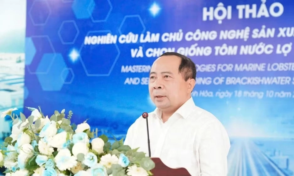L&agrave;m chủ c&ocirc;ng nghệ sản xuất giống t&ocirc;m tại Việt Nam
