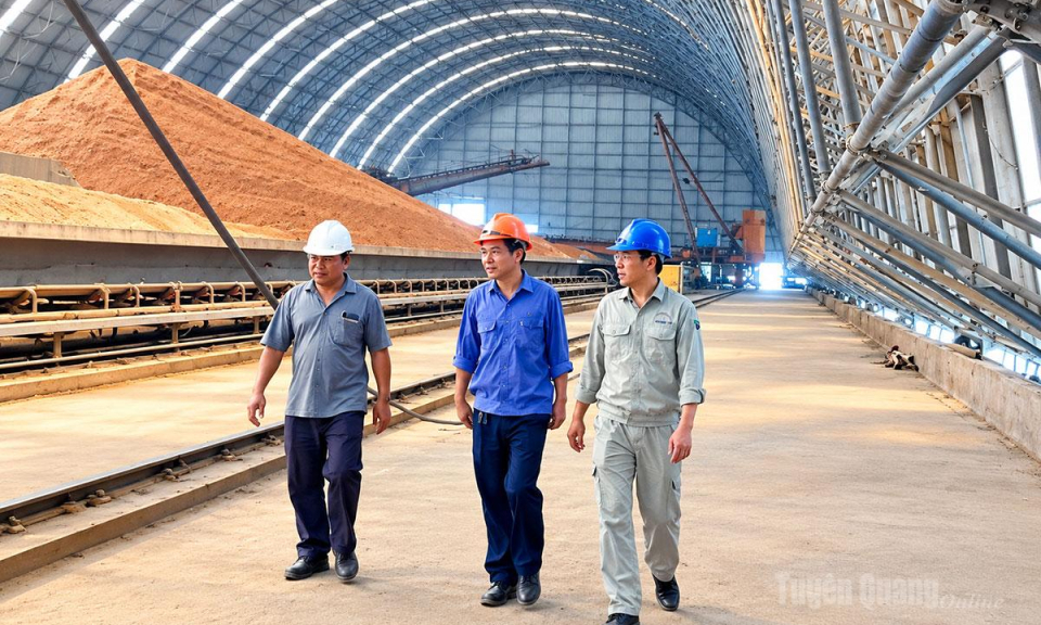 Xi măng T&acirc;n Quang nỗ lực ho&agrave;n th&agrave;nh kế hoạch năm