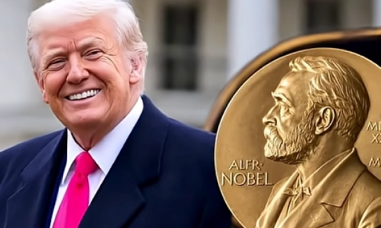 &Ocirc;ng Trump tự nhận xứng đ&aacute;ng giải Nobel H&ograve;a b&igrave;nh