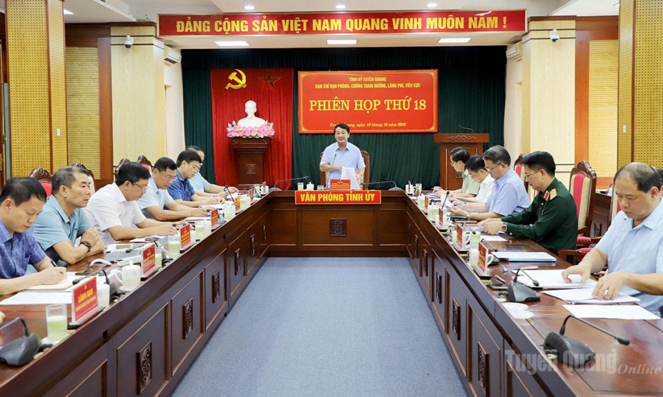 Ph&ograve;ng, chống tham nhũng, l&atilde;ng ph&iacute; ti&ecirc;u cực: &ldquo;Ph&ograve;ng l&agrave; ch&iacute;nh, ph&ograve;ng từ sớm, từ xa&rdquo;