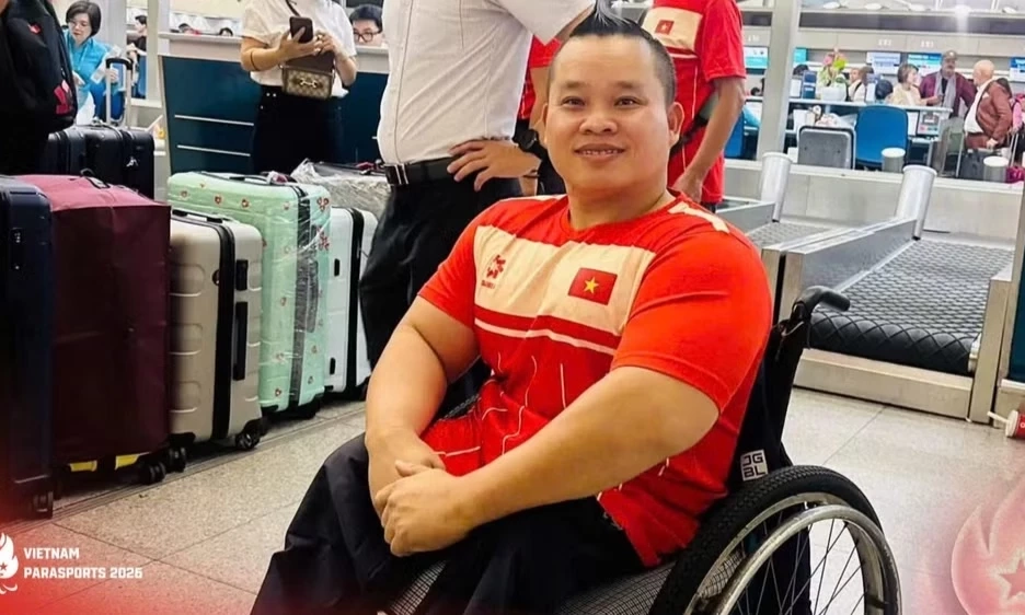 Nguyễn B&igrave;nh An xếp hạng tư tại Asian Para Games 5 trước những đối thủ h&agrave;ng đầu ch&acirc;u lục