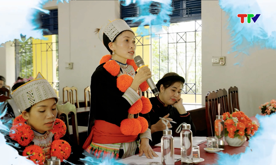 N&acirc;ng cao vị thế của phụ nữ v&ugrave;ng đồng b&agrave;o d&acirc;n tộc thiểu số