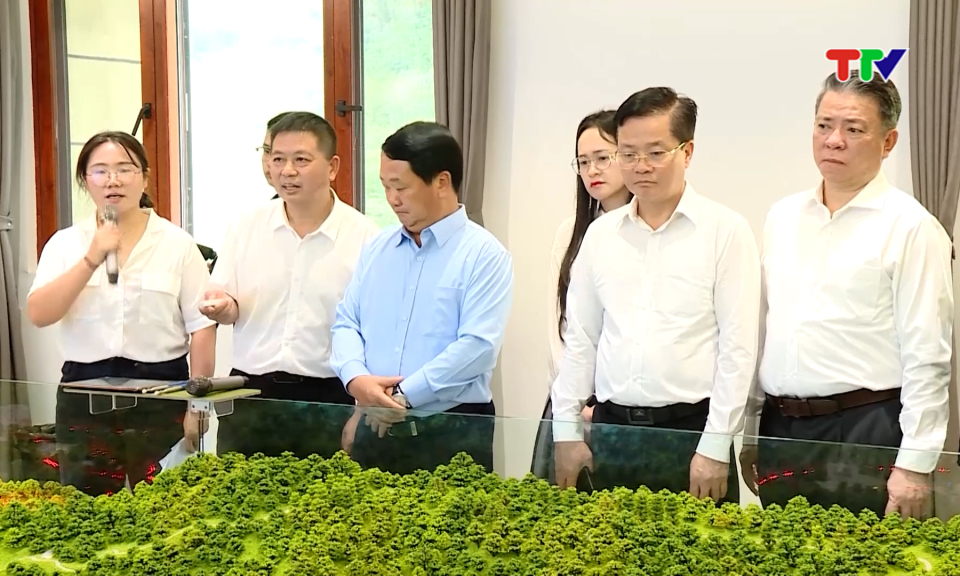 Tuy&ecirc;n Quang cụ thể h&oacute;a Nghị quyết số 59 của Trung ương v&agrave;o c&ocirc;ng t&aacute;c đối ngoại