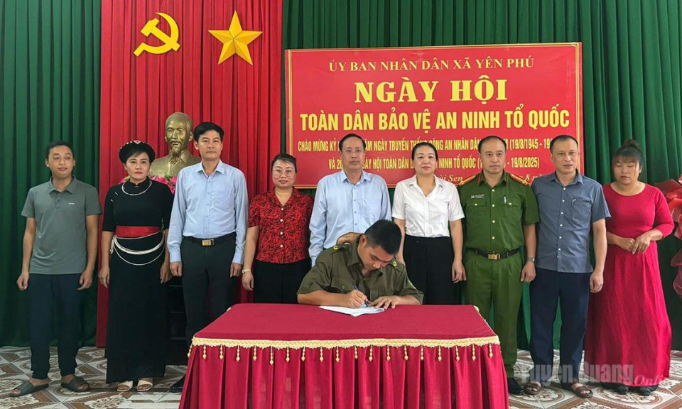 Ng&ograve;i Sen đo&agrave;n kết, giữ g&igrave;n an ninh trật tự