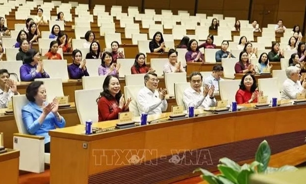 Ph&aacute;t huy tr&iacute; tuệ, bản lĩnh của nữ đại biểu Quốc hội