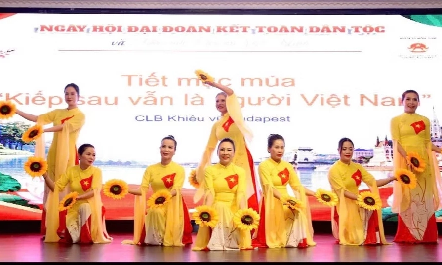 Tăng cường gắn kết cộng đồng người Việt Nam tại Hungary