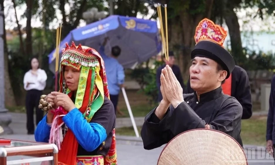 Lễ hội Cơm mới đền Đ&ocirc;ng Cu&ocirc;ng năm 2026
