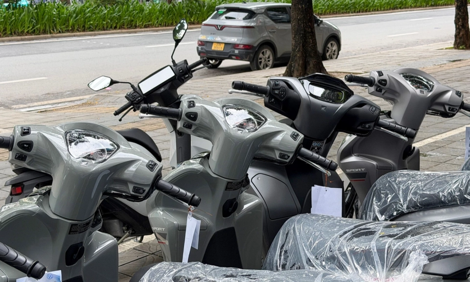 Thị trường xe m&aacute;y to&agrave;n cầu tiếp tục tăng trưởng mạnh