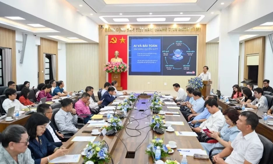 Ho&agrave;n thiện cơ chế bảo vệ quyền sở hữu tr&iacute; tuệ tr&ecirc;n m&ocirc;i trường số