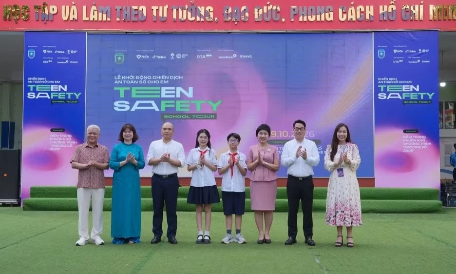 Trang bị kỹ năng số, gi&uacute;p trẻ em chủ động bảo vệ m&igrave;nh tr&ecirc;n kh&ocirc;ng gian mạng