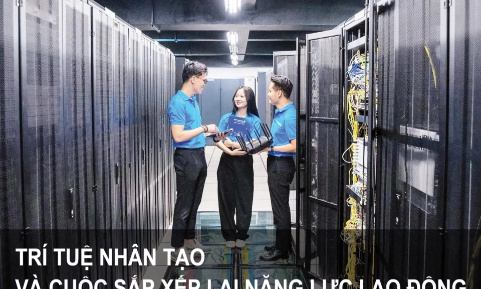 Tr&iacute; tuệ nh&acirc;n tạo v&agrave; cuộc sắp xếp lại năng lực lao động