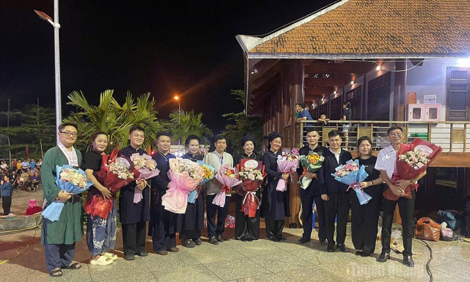 Truyền &ldquo;lửa&rdquo; Then giữa nhịp sống hiện đại