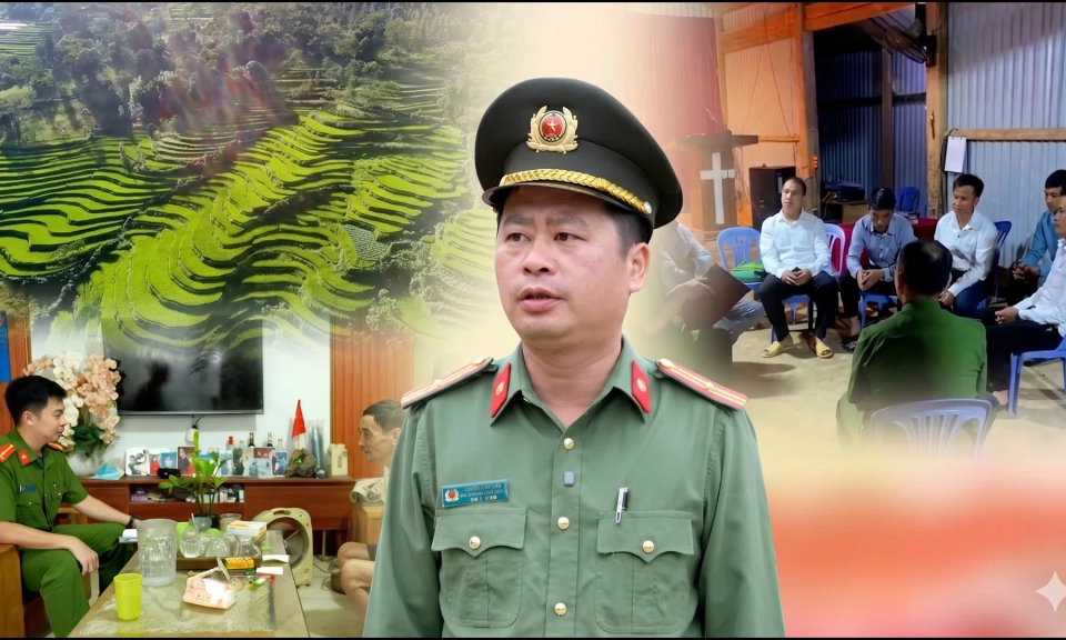 Những c&aacute;ch l&agrave;m hay trong đảm bảo an ninh trật tự cơ sở