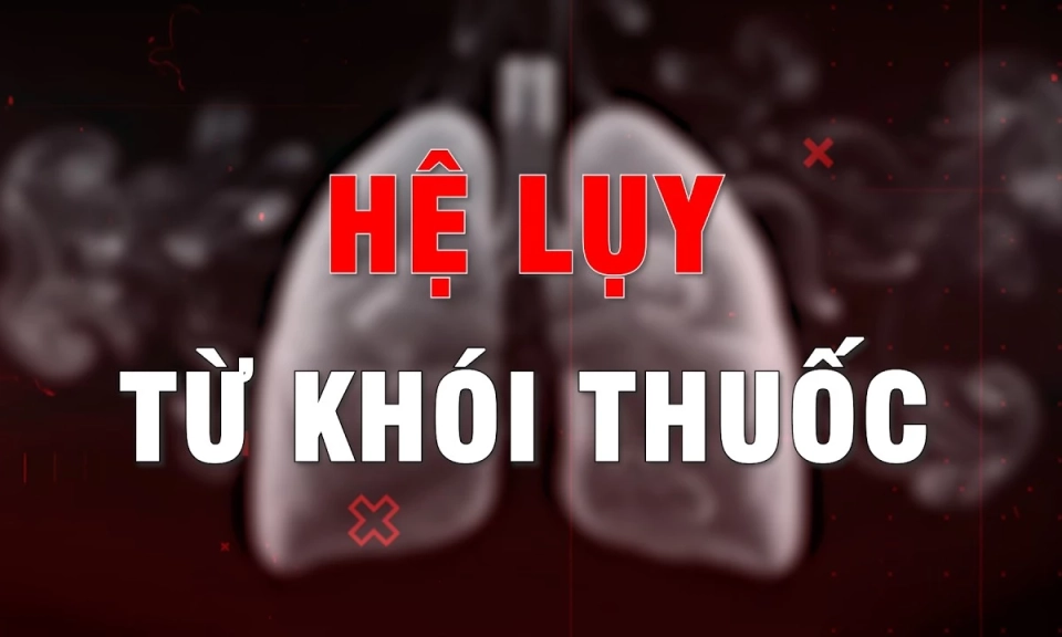 Hệ lụy từ kh&oacute;i thuốc