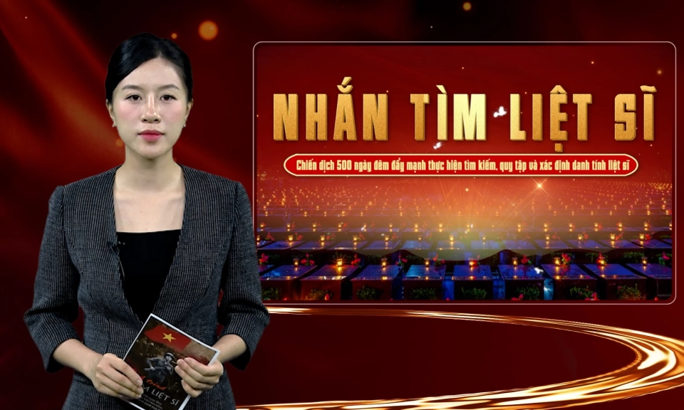 Nhắn t&igrave;m liệt sĩ - Số 25