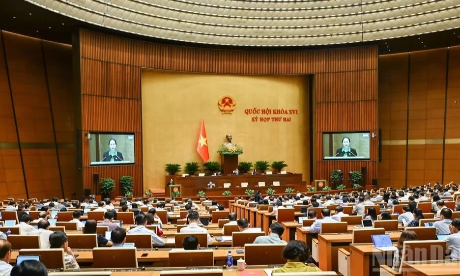 Th&ocirc;ng c&aacute;o b&aacute;o ch&iacute; số 4, Kỳ họp thứ 2, Quốc hội kh&oacute;a XVI