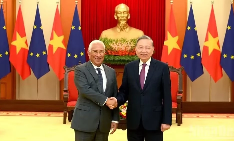 Đưa quan hệ giữa Việt Nam với EU v&agrave; Bỉ l&ecirc;n bước ph&aacute;t triển mới