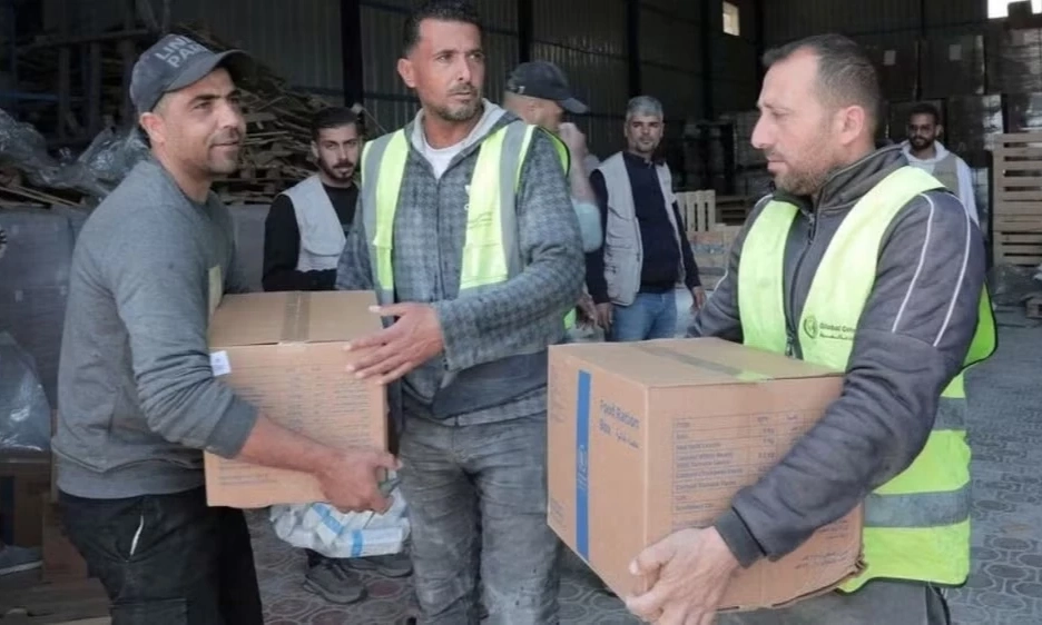 WFP giảm viện trợ tại Gaza do thiếu kinh ph&iacute;