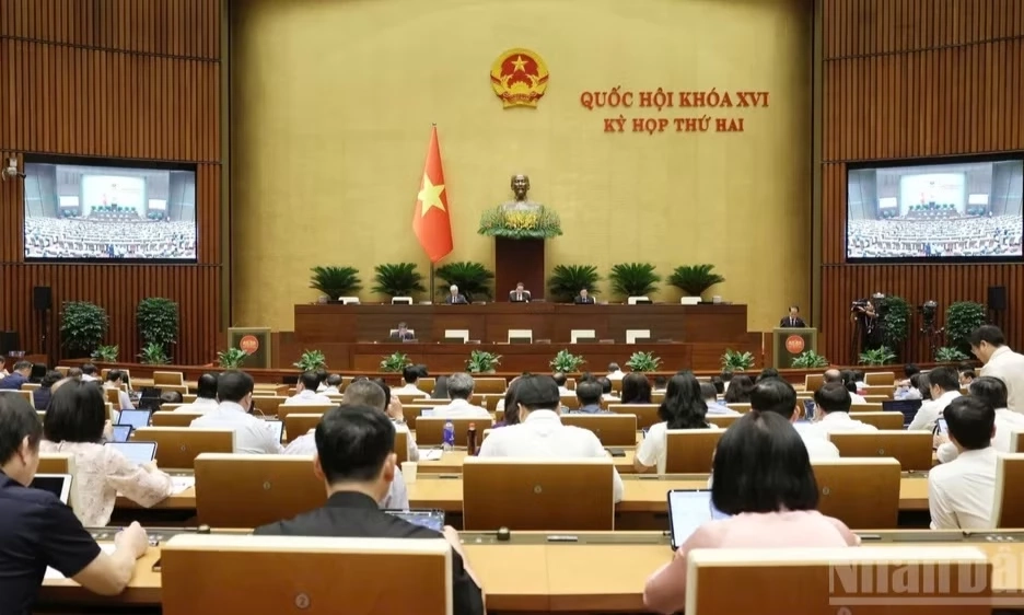Tr&igrave;nh Quốc hội Luật sửa đổi, bổ sung một số điều của Luật Bảo hiểm x&atilde; hội tại Kỳ họp thứ hai