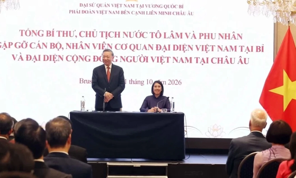 Cộng đồng người Việt Nam tại ch&acirc;u &Acirc;u ph&aacute;t huy vai tr&ograve; cầu nối hữu nghị v&agrave; hợp t&aacute;c