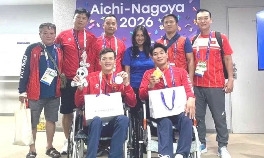 Dấu ấn v&agrave;ng của thể thao Việt Nam
