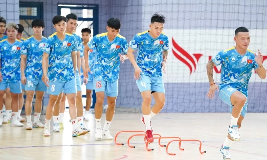 Đội tuyển futsal Việt Nam triệu tập nhiều cầu thủ trẻ