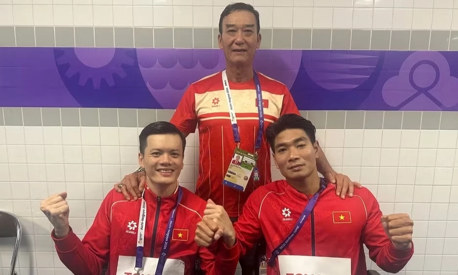 Việt Nam gi&agrave;nh Huy chương V&agrave;ng đầu ti&ecirc;n tại Asian Para Games V-2026