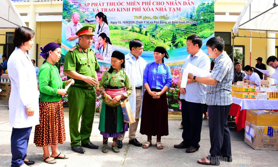 Chủ động chăm s&oacute;c sức khỏe to&agrave;n D&acirc;n