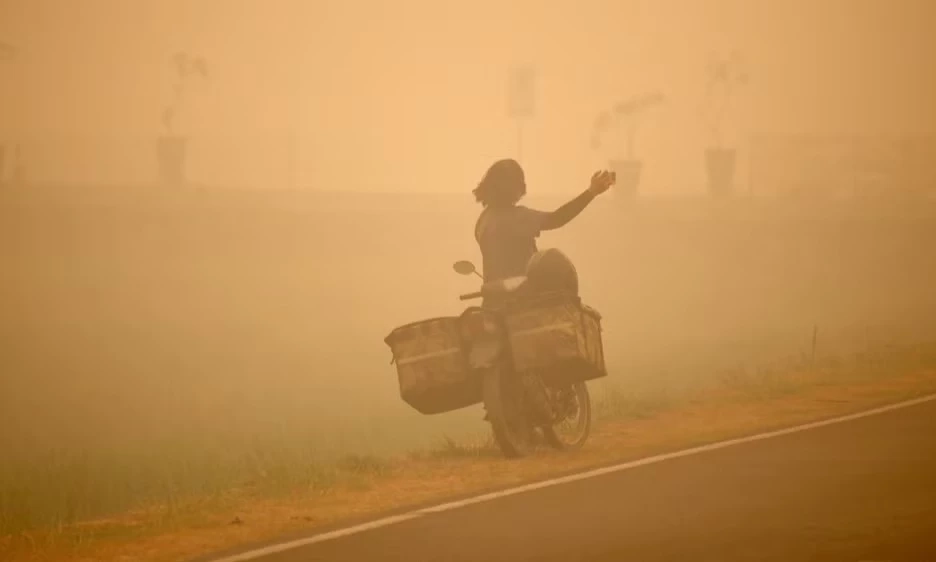 Ch&aacute;y rừng tiếp tục ho&agrave;nh h&agrave;nh tại Indonesia