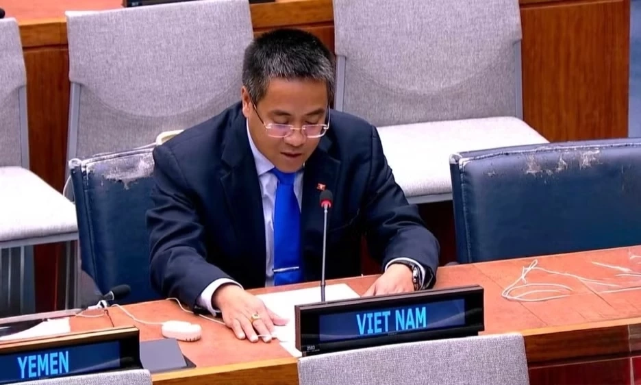 Việt Nam thay mặt ASEAN ph&aacute;t biểu tại phi&ecirc;n họp về t&aacute;c động của bức xạ nguy&ecirc;n tử
