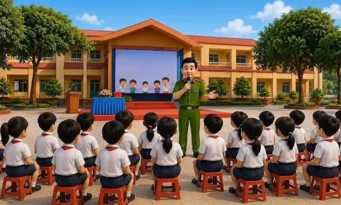 Tuy&ecirc;n Quang tăng cường c&aacute;c biện ph&aacute;p bảo đảm an ninh, an to&agrave;n cho trẻ em, học sinh