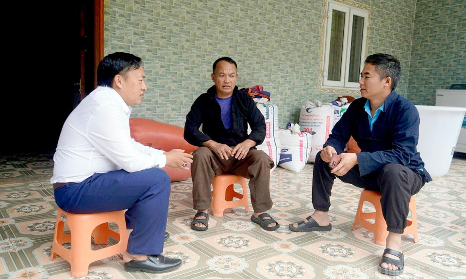 Thay đổi nếp sống của đồng b&agrave;o v&ugrave;ng cao
