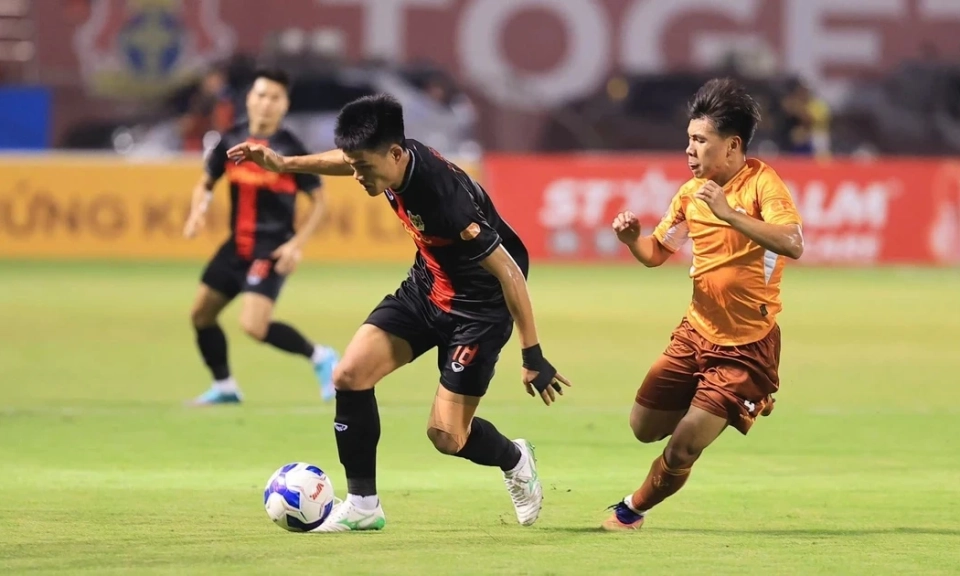 Lịch thi đấu v&ograve;ng 5 V.League: Ninh B&igrave;nh tiếp đ&oacute;n C&ocirc;ng an Th&agrave;nh phố Hồ Ch&iacute; Minh