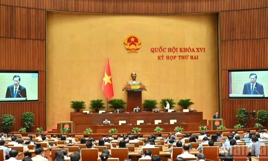 Th&ocirc;ng c&aacute;o b&aacute;o ch&iacute; số 6, Kỳ họp thứ 2, Quốc hội kh&oacute;a XVI