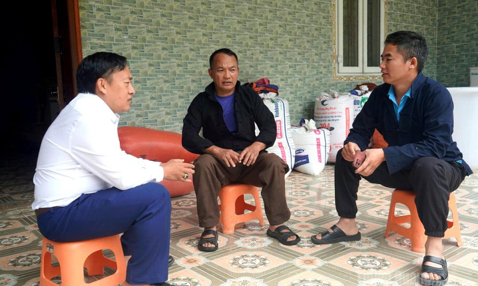 Thay đổi nếp sống của đồng b&agrave;o v&ugrave;ng cao