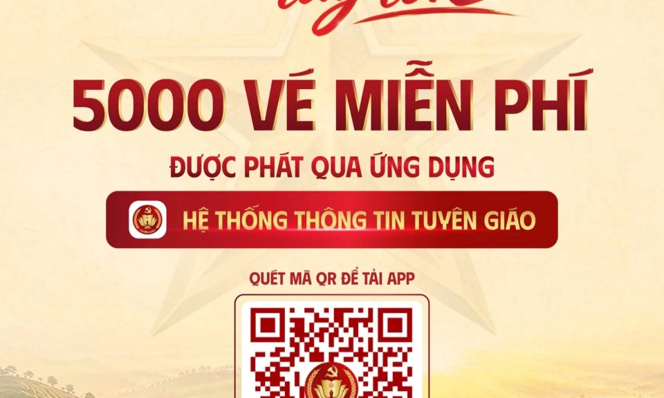 Ph&aacute;t v&eacute; miễn ph&iacute; concert &ldquo;Tự h&agrave;o l&agrave; người Việt Nam 2026&rdquo;