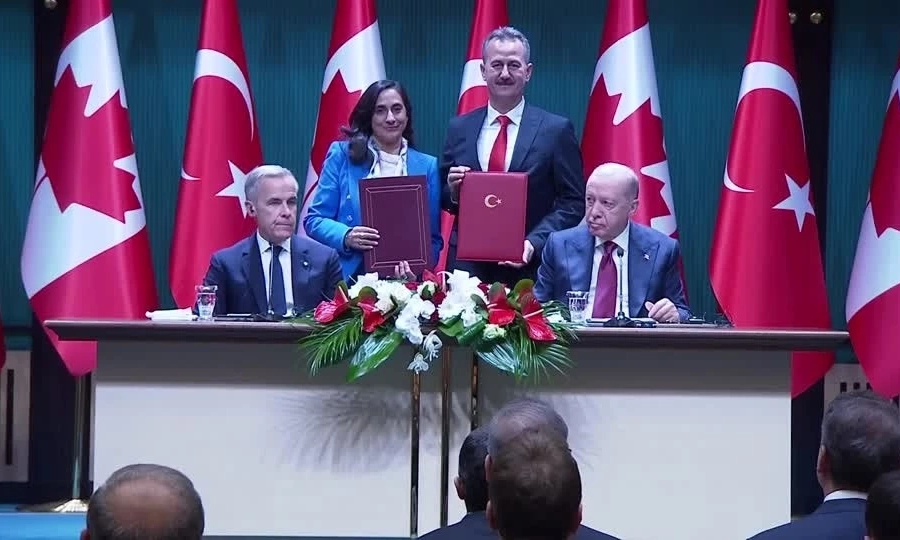 Thổ Nhĩ Kỳ v&agrave; Canada thiết lập quan hệ đối t&aacute;c chiến lược, hướng tới thương mại 10 tỷ USD