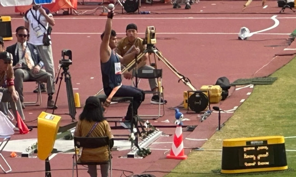 C&aacute;c vận động vi&ecirc;n Việt Nam tiếp tục bước v&agrave;o những cuộc tranh t&agrave;i quan trọng tại Asian Para Games 5