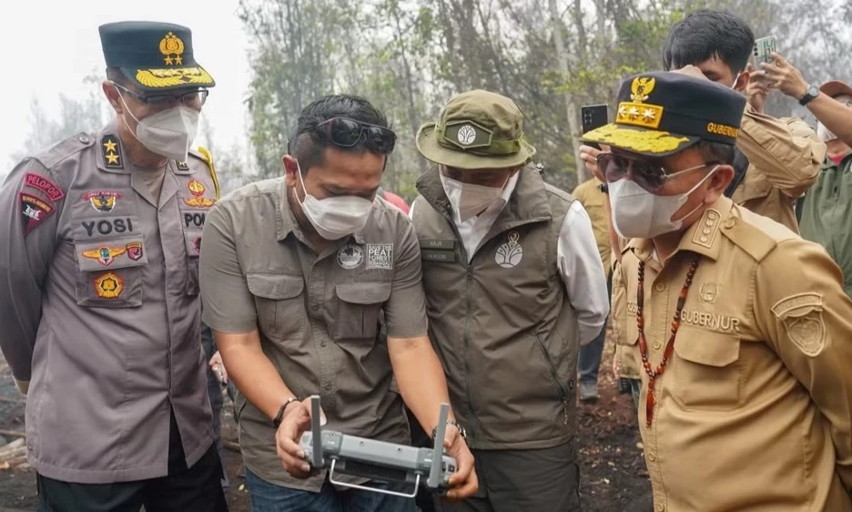 Indonesia chi 77 triệu USD ứng ph&oacute; ch&aacute;y rừng trong m&ugrave;a El Ni&ntilde;o