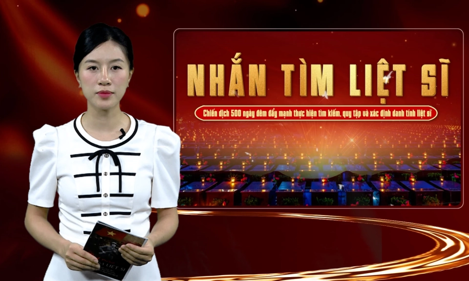 Nhắn t&igrave;m liệt sĩ - Số 26
