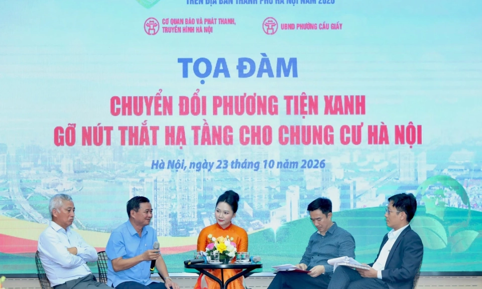Hạ tầng đi trước, chuyển đổi xanh mới về đ&iacute;ch
