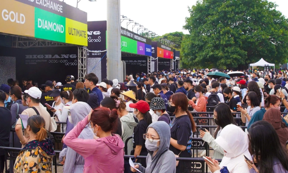 BIGBANG 2026-2027 World Tour tại H&agrave; Nội: Kh&ocirc;ng kh&iacute; cuồng nhiệt chờ đ&oacute;n huyền thoại K-pop
