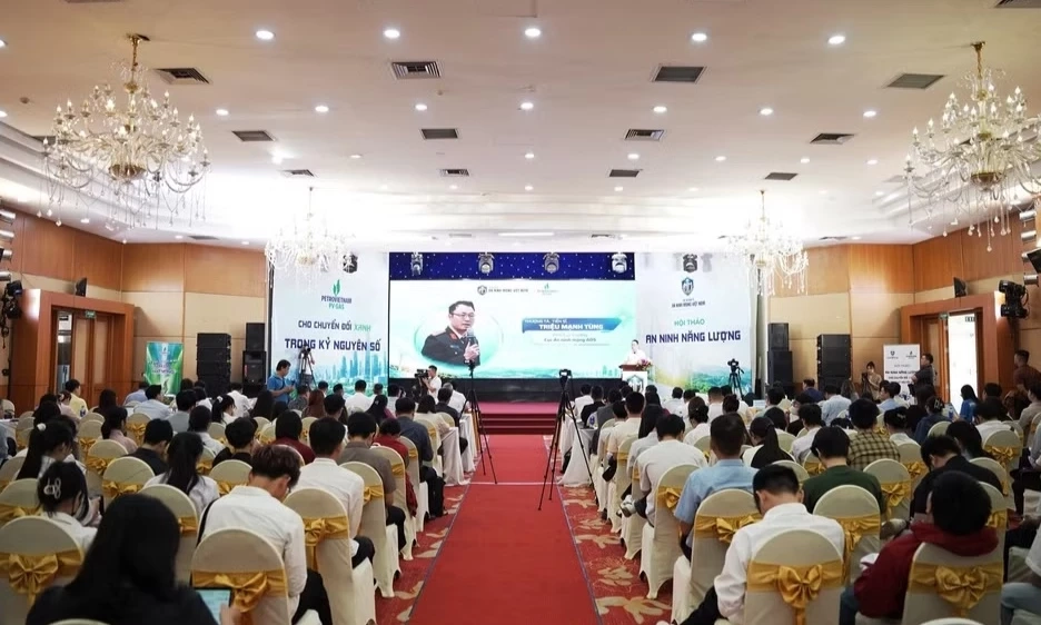 An ninh mạng l&agrave; một phần thiết yếu của an ninh năng lượng